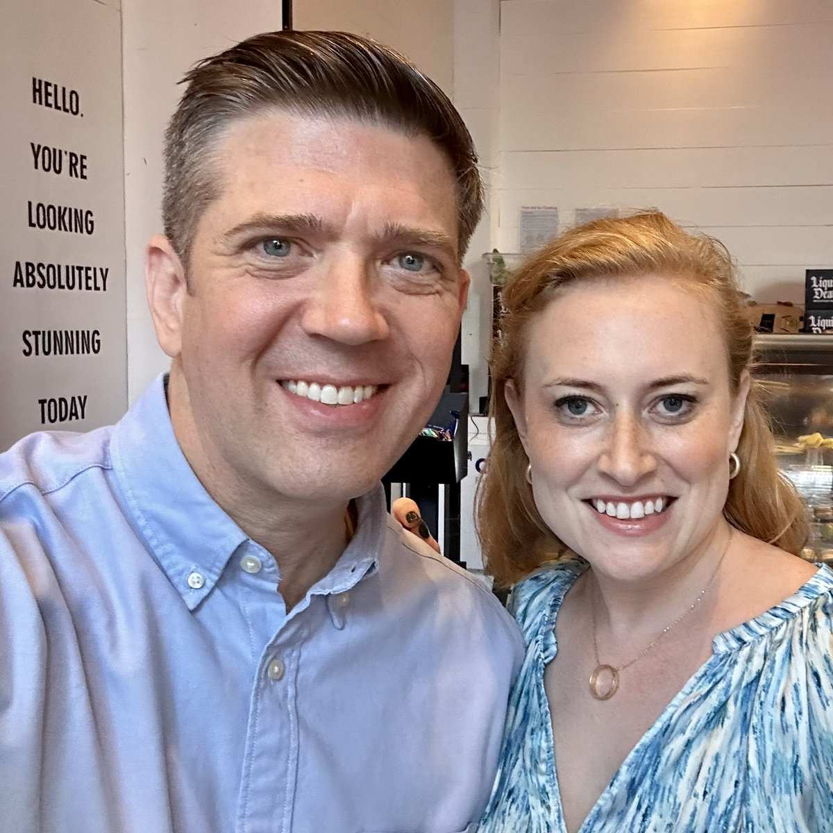 Starting my 1st full day on this 10-day journey to <a href="/CNSSummit/">CNS Summit</a> w/ breakfast w/Emily Epstein. We discussed #mentalhealth, #patientempowerment, #patientexperience, #podcasts and more!  See you in Boca! 
#cnssummit