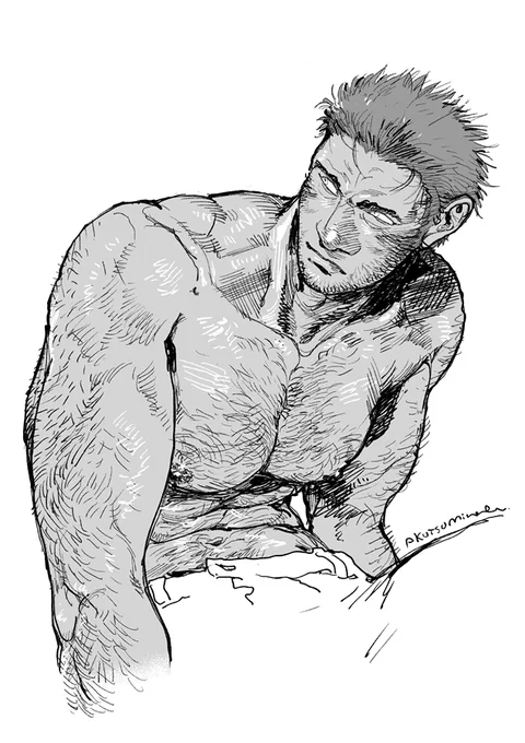 #いい雄っぱいの日 