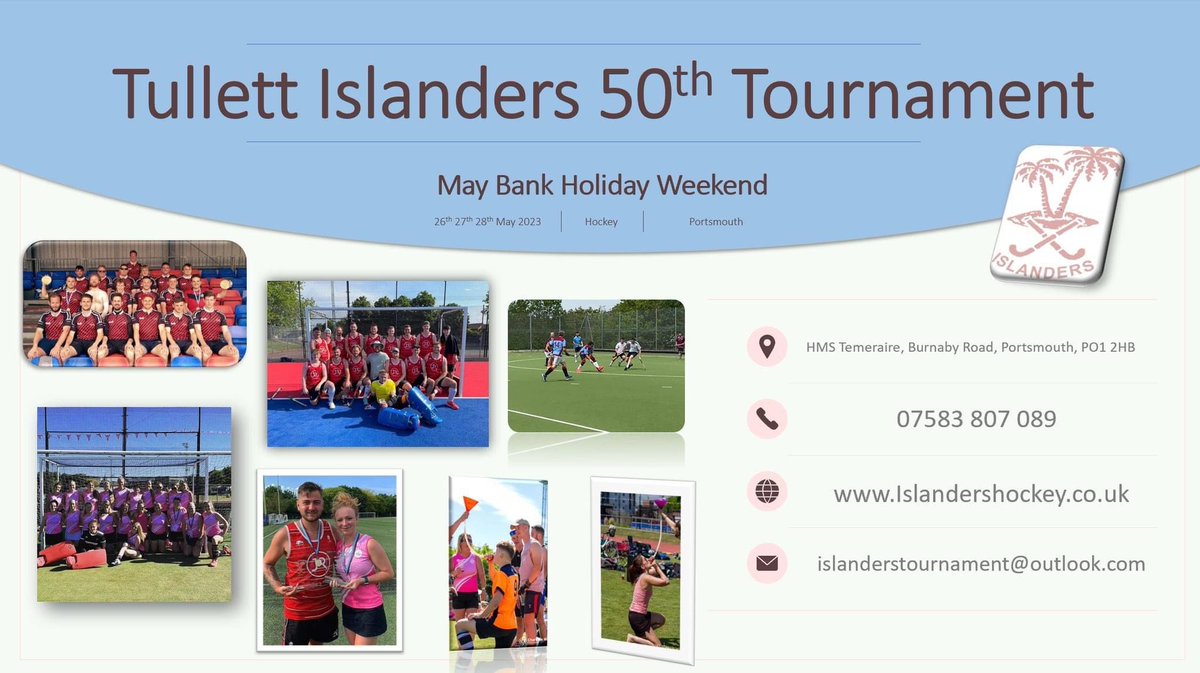 Tullett Islanders Hockey Tournament tweet media