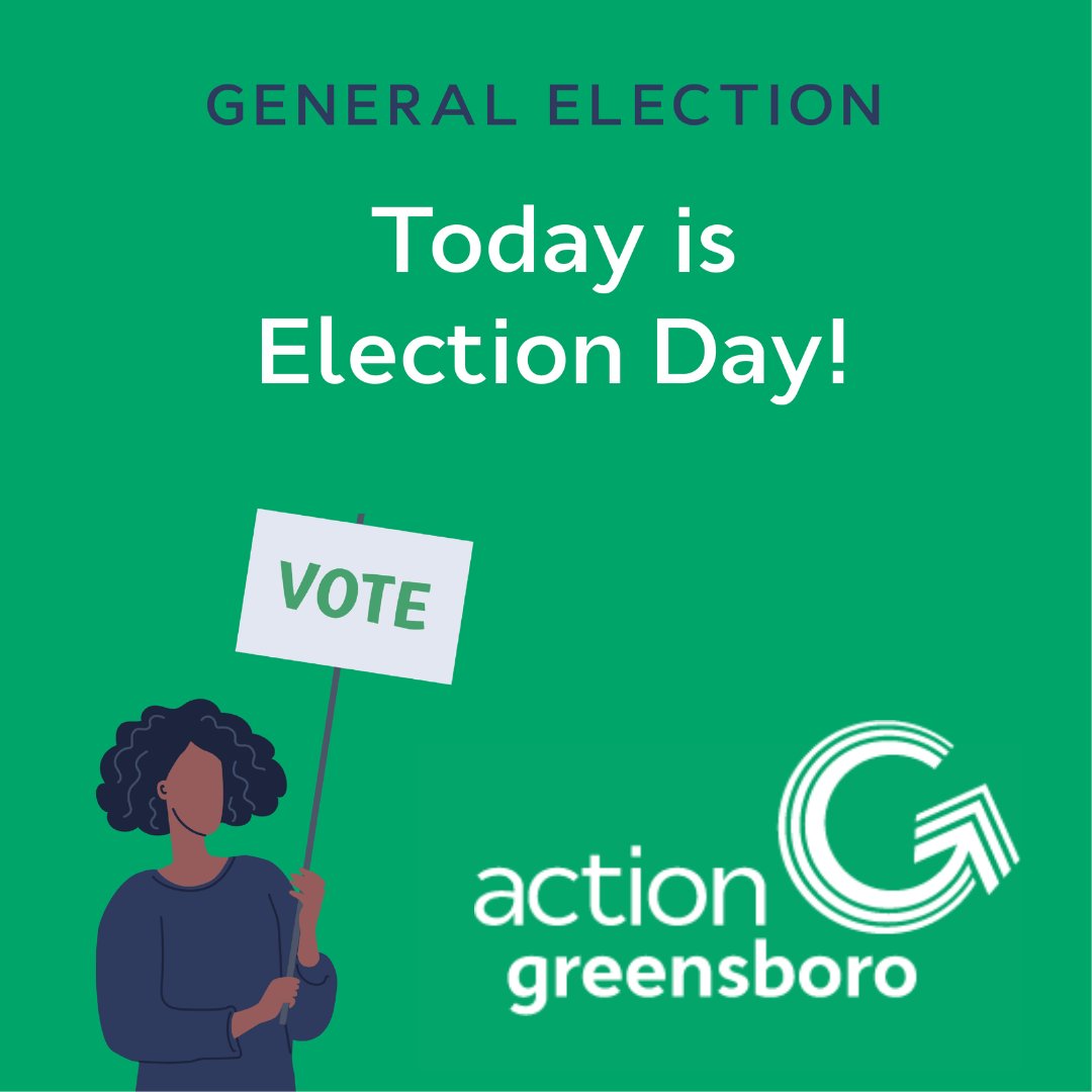 It's is Election Day! Head to the polls and VOTE! 🗳️

Do you know where your polling place is? Find it here: bit.ly/3DULfc2