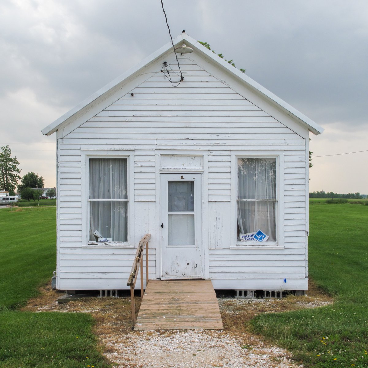 ruralindexing's tweet photo. Polling place
Time, IL https://t.co/MDA3SZOzky