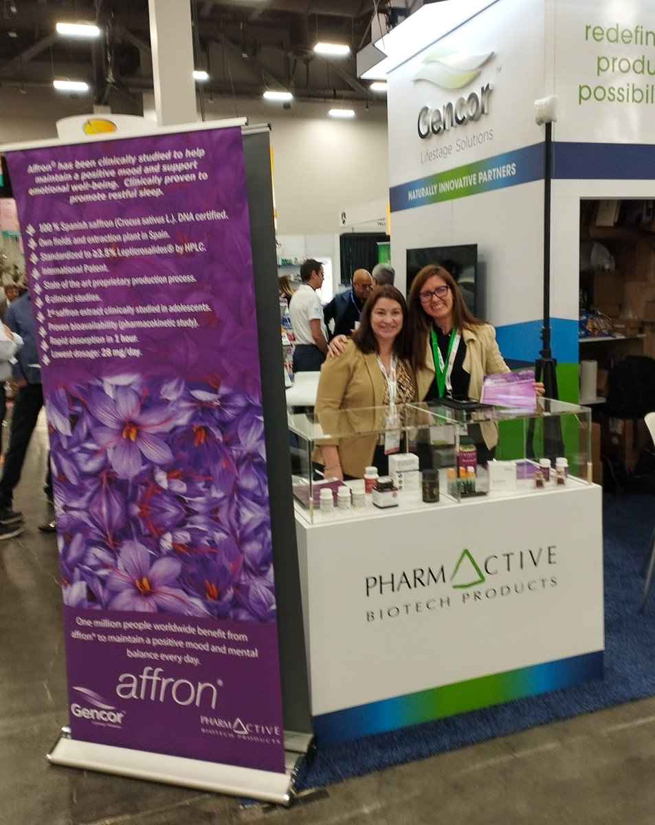 Pharmactive_SP's tweet photo. We had an amazing time last week at the SupplySide West Expo in #Vegas!
A big thanks to everyone who was involved in organizing this event and, of course, our team for all the hard work!
Can't wait for the next one 🚀🚀🚀
#supplysidewest #ssw2022 #affron #saffron https://t.co/ky8OszF8yF
