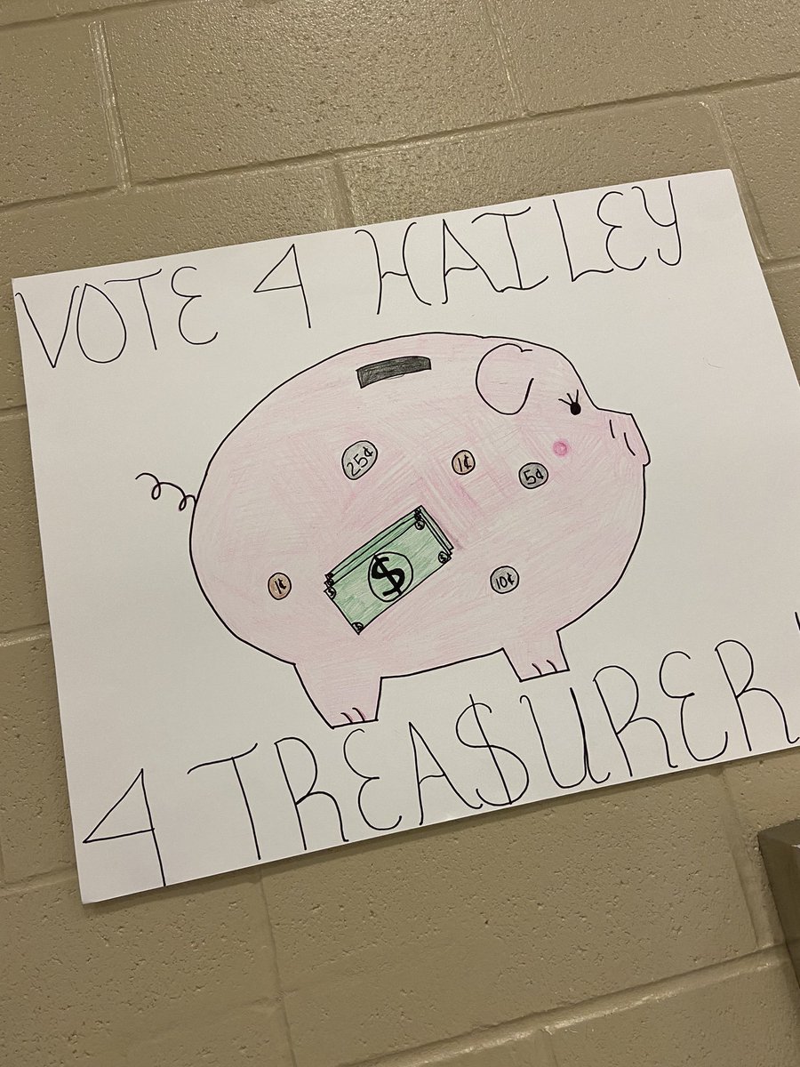 cbruhnke's tweet photo. Cardiff Jr. High Student Council Election is TODAY.  Good luck to all the candidates! @CardiffColts #HorsePower https://t.co/cH3IaMmBZp