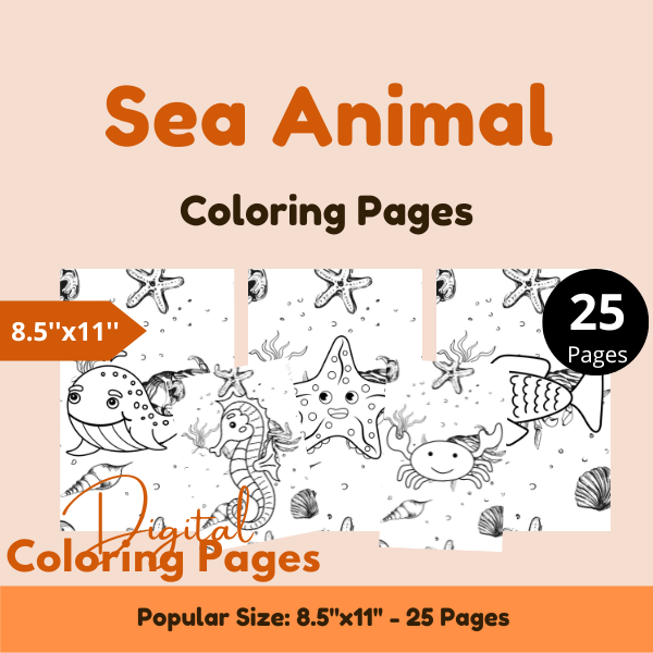 bfyeducation's tweet photo. Sea Animal*Coloring Pages For Kids 8.5x11 25 pages

#digitalbfy #kdpinteriors #kdpcovers #kdpcoloringpages #kdptemplates #canvatemplates #CuteLadybug #CuteBee #SeaAnimal #Halloween #Cupcake https://t.co/VMPGa5nKY2