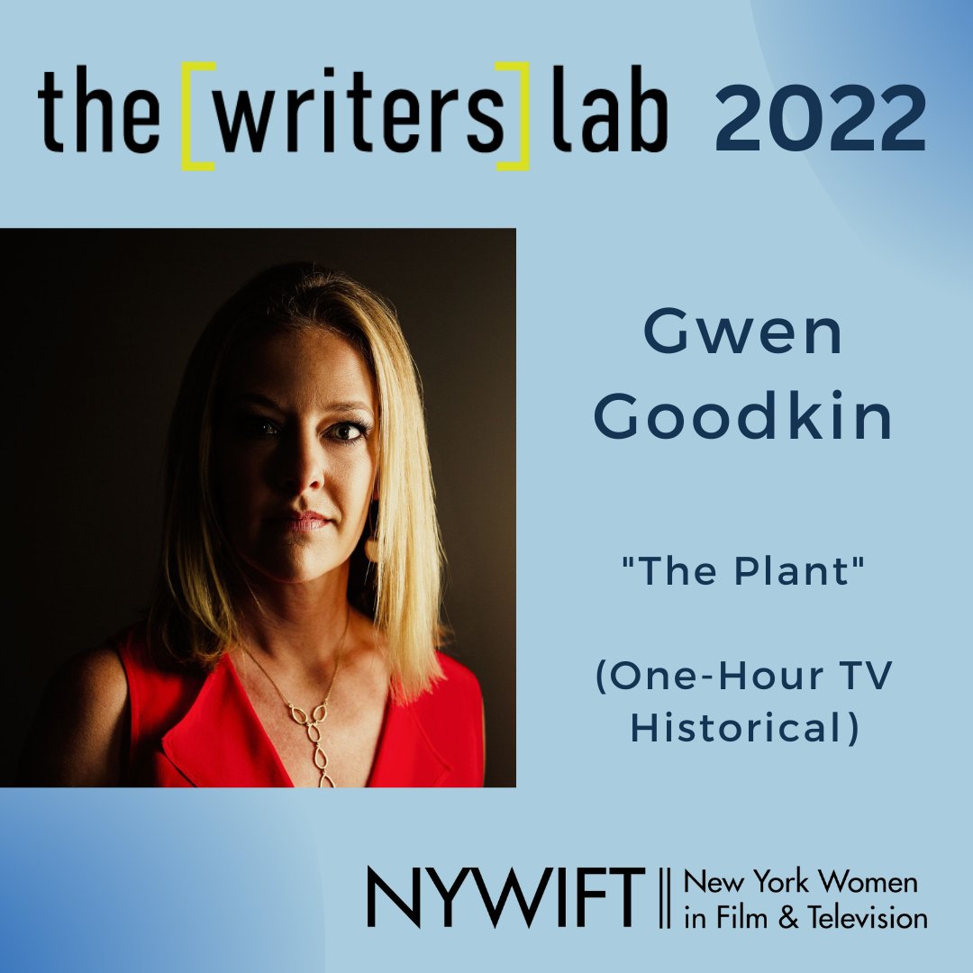 Next up, let's welcome <a href="/GwenGoodkin/">Gwen Goodkin 🌻</a> to @The_Writers_Lab! She attends this week with historical TV drama "The Plant."  

🏭 In 1950s Ohio, a small town’s residents fight for a coveted spot in the newly opened television factory - but at what cost? 🏭