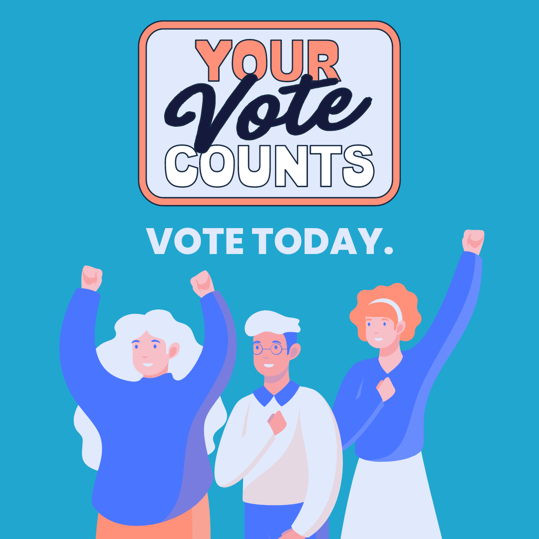 TODAY IS VOTING DAY for local elections! Do you know where your polling place is? Do you know what/who you're voting for? It is so important to have a game plan to make sure that you have a clear path to GET OUT AND VOTE! Links to all of these answers: thereflectionzone.org/vote