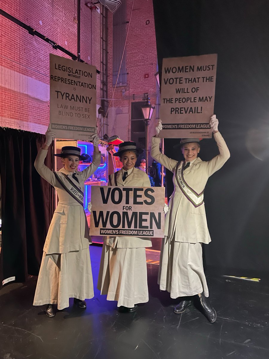 Make your voice heard on #ElectionDay - don't forget to vote today! #myfairladytour