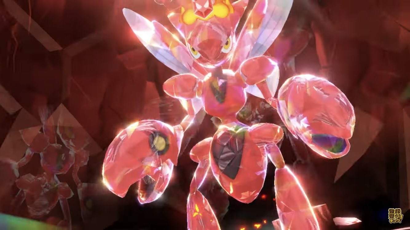 Ten Pokemon Cojp 新情報でもなんでもないのですが 炎テラスタルのハッサムです ハッサムファンの皆様お納めください T Co Gbl99ivaqr Twitter