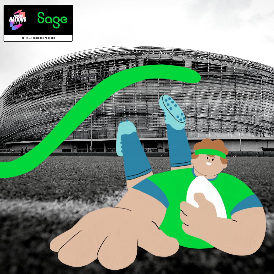 We’re giving away MORE tickets to the @autumnnations! For your chance to win, simply…
 
👍 LIKE
🔄 RETWEET
💬 COMMENT which stadium this is with #SageInsights and the flag of the country you support.
 
Good luck!