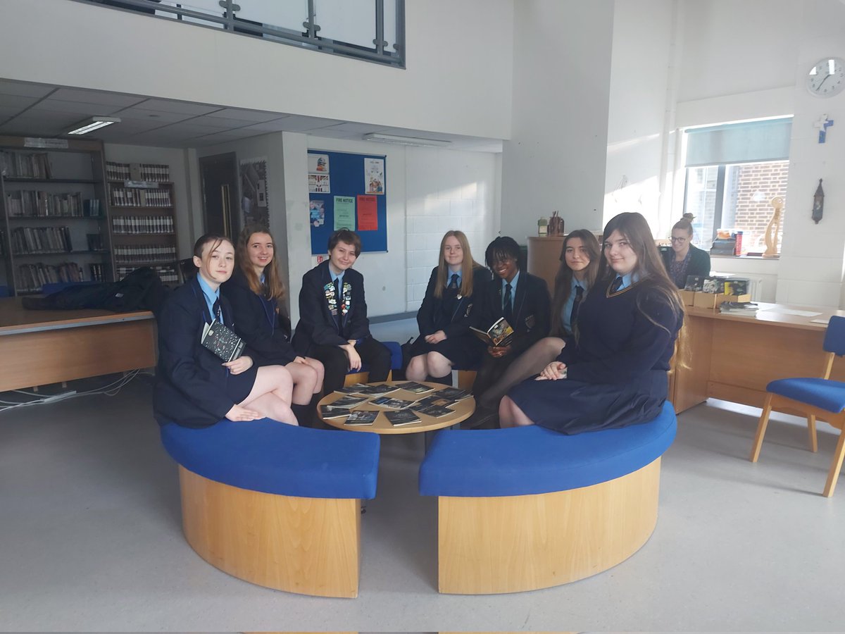 Thanks to our year 11 prefects who are starting the year 7 buddy reading programme tomorrow #dlsbookcommunity