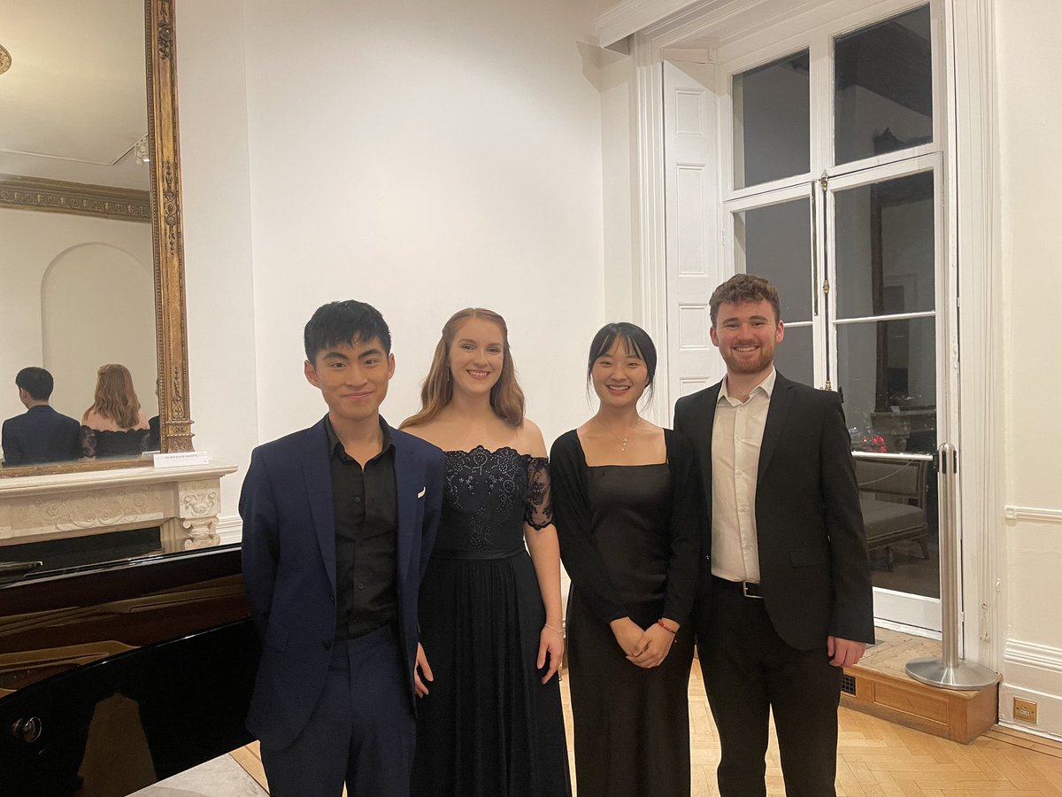 Had a fantastic time performing some Mozart with Shuai Qi at the Italian Cultural Institute last night as part of the Transcending Borders recital series