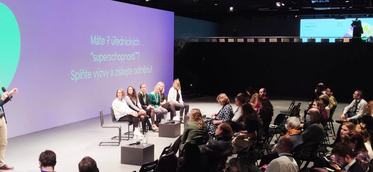 Diskuze o digitalizaci a inovačních projektech na úrovni EU a 6 ze 6 panelistek jsou ženy?? Dobrá práce @MatejChytil