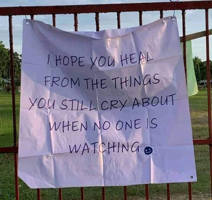 i hope you do.