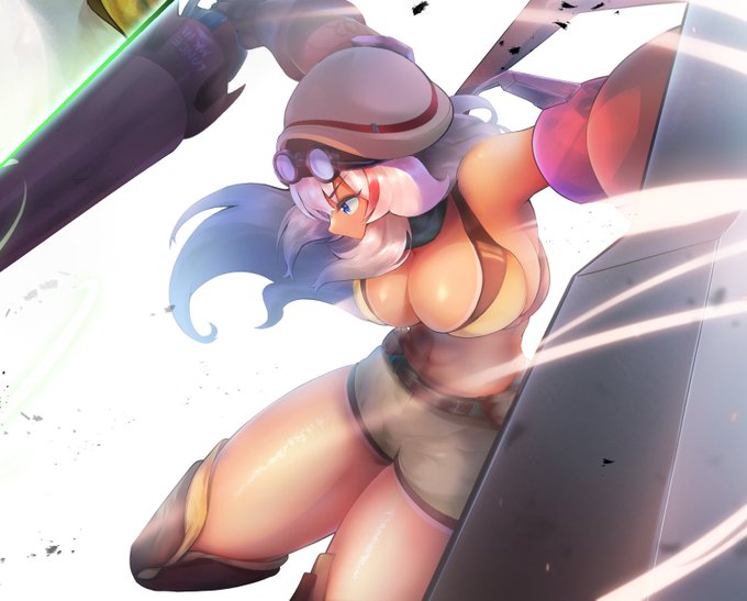 来年もいっぱいおっぱい描きたいね……
 #いいおっぱいの日 