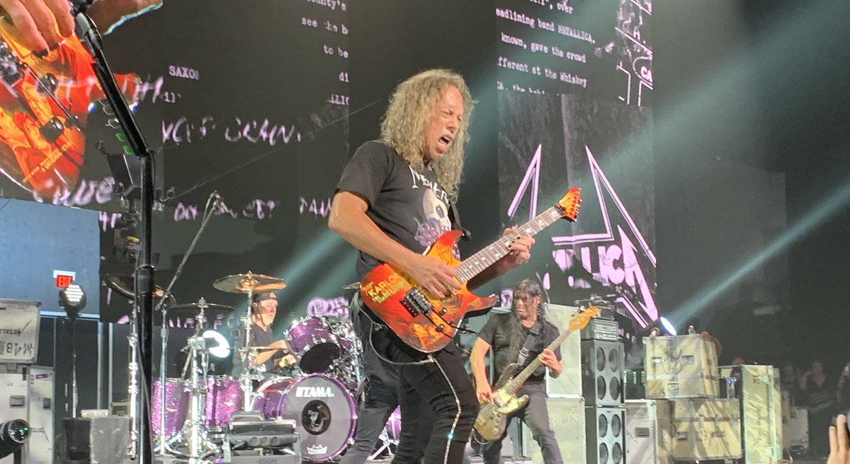 TheMetalliHat's tweet image. A few additional photos that I took at Sunday’s show. #Metallica
