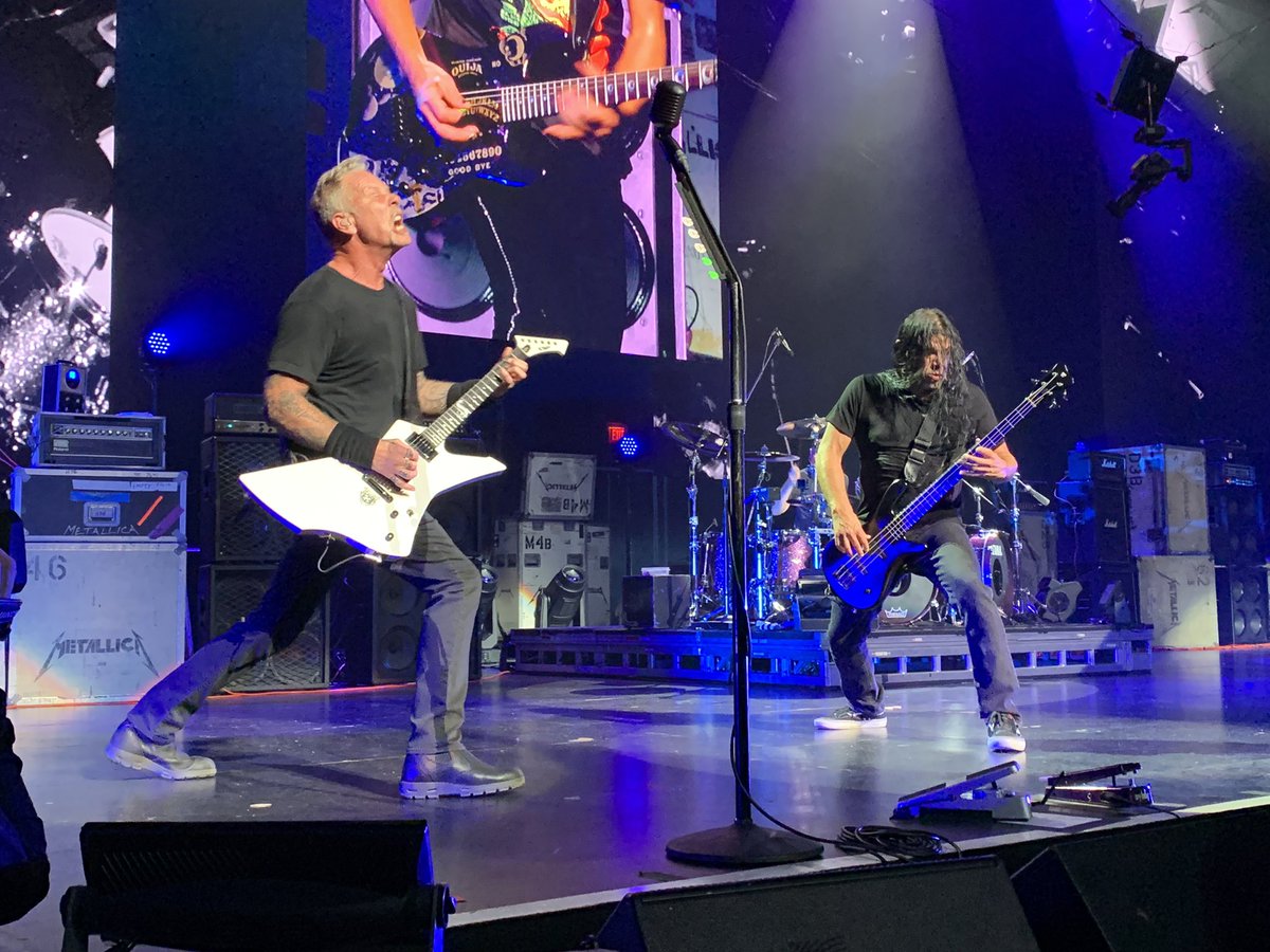 TheMetalliHat's tweet image. A few additional photos that I took at Sunday’s show. #Metallica