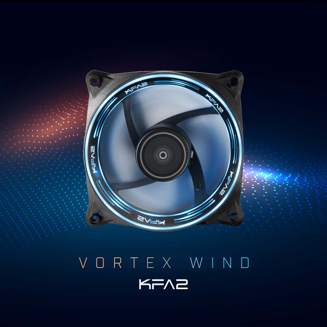 kfa2gaming's tweet photo. Silence operation and high performance
Vortex Wind 02
📏120mm fan
⚡ 1200 ±10% RPM
🌬️ 36.8CFM ±10%
🌈 ARGB effect
Learn more: https://t.co/GgLH2DTptG
Shop now: https://t.co/Lj1kcgeqwo
#KFA2 #KFA2gaming #pcgaming #PC #CasingFan #VortexWind https://t.co/Zztl3iJ06M
