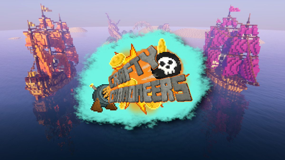 MCMapsNet's tweet image. mcmaps.net/minigames-maps…

Crafty Cannoneers is a game where 2 teams of pirates loot Treasure Chests, kill enemies and fire their cannons in order to destroy the enemy team’s ship!