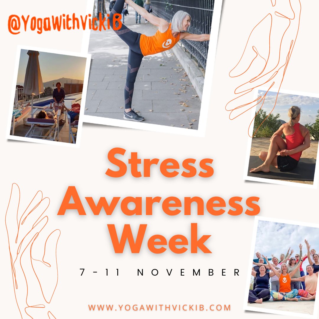 🧘‍♀️ Yoga can help reduce stress &amp; anxiety - providing physical and mental health benefits
You can learn more about my Yoga classes held live online via zoom, shorturl.at/hoBN5
#yoga #yogabenefits