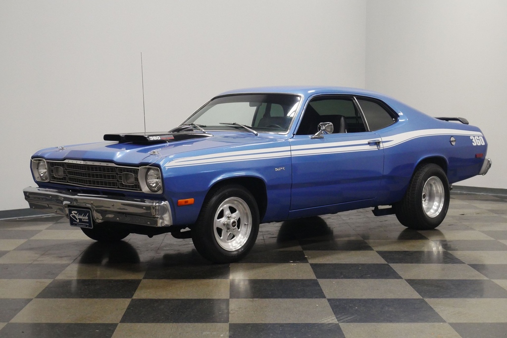 streetsidecars's tweet photo. #SoldItWithStreetside! This 1974 #Dodge #Dart #Duster 360 #Tribute features a 360 cubic inch V8 teamed with an automatic transmission.
Link: https://t.co/oaHfx5UJXT
#musclecar #classiccar #mopar #sellitwithstreetside #classicmopar #vintagedodge #classiccars #dodgedart #V8 https://t.co/TsrLOgU8co