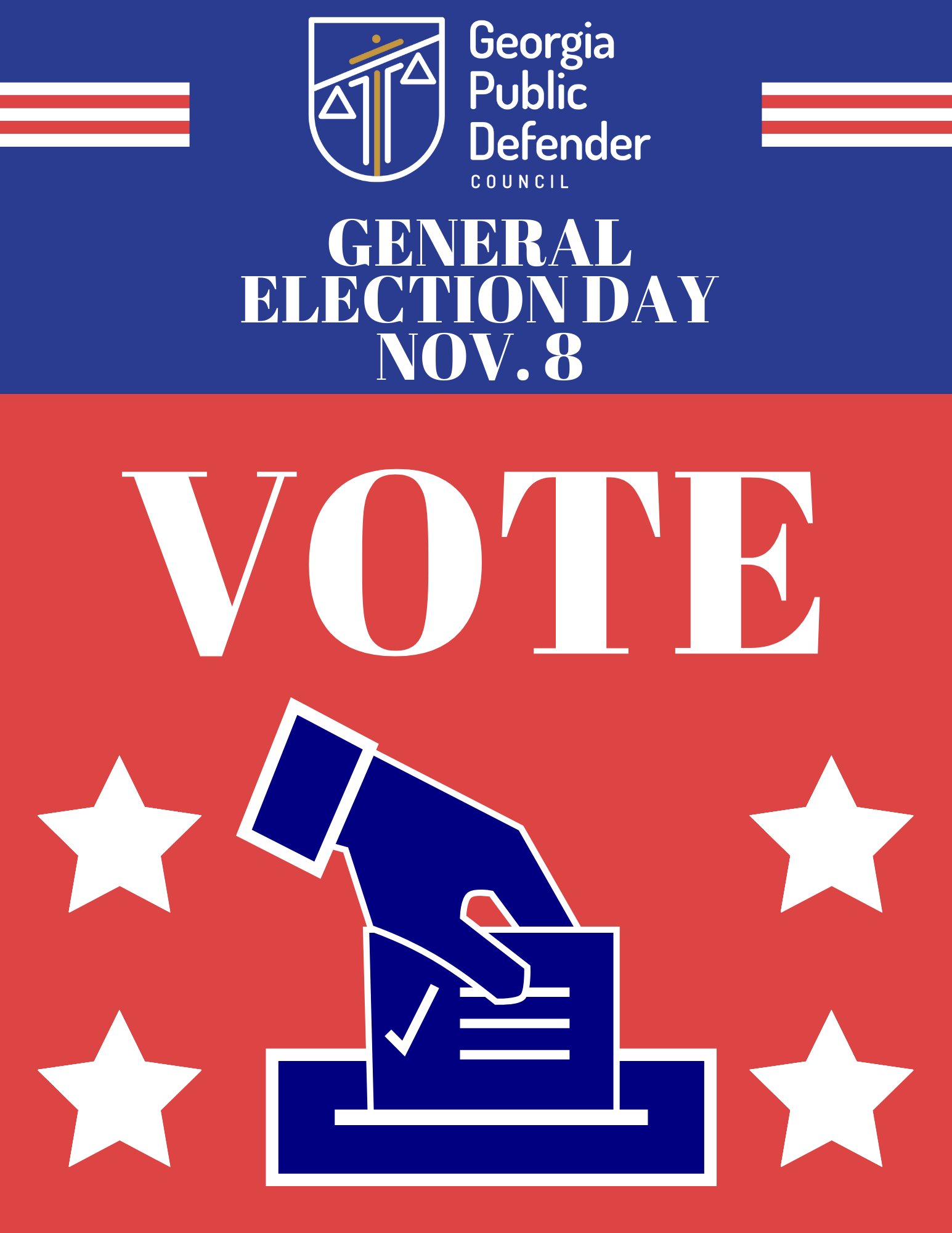 Public Defender Council on Twitter "Today is ElectionDay! Use the Secretary of