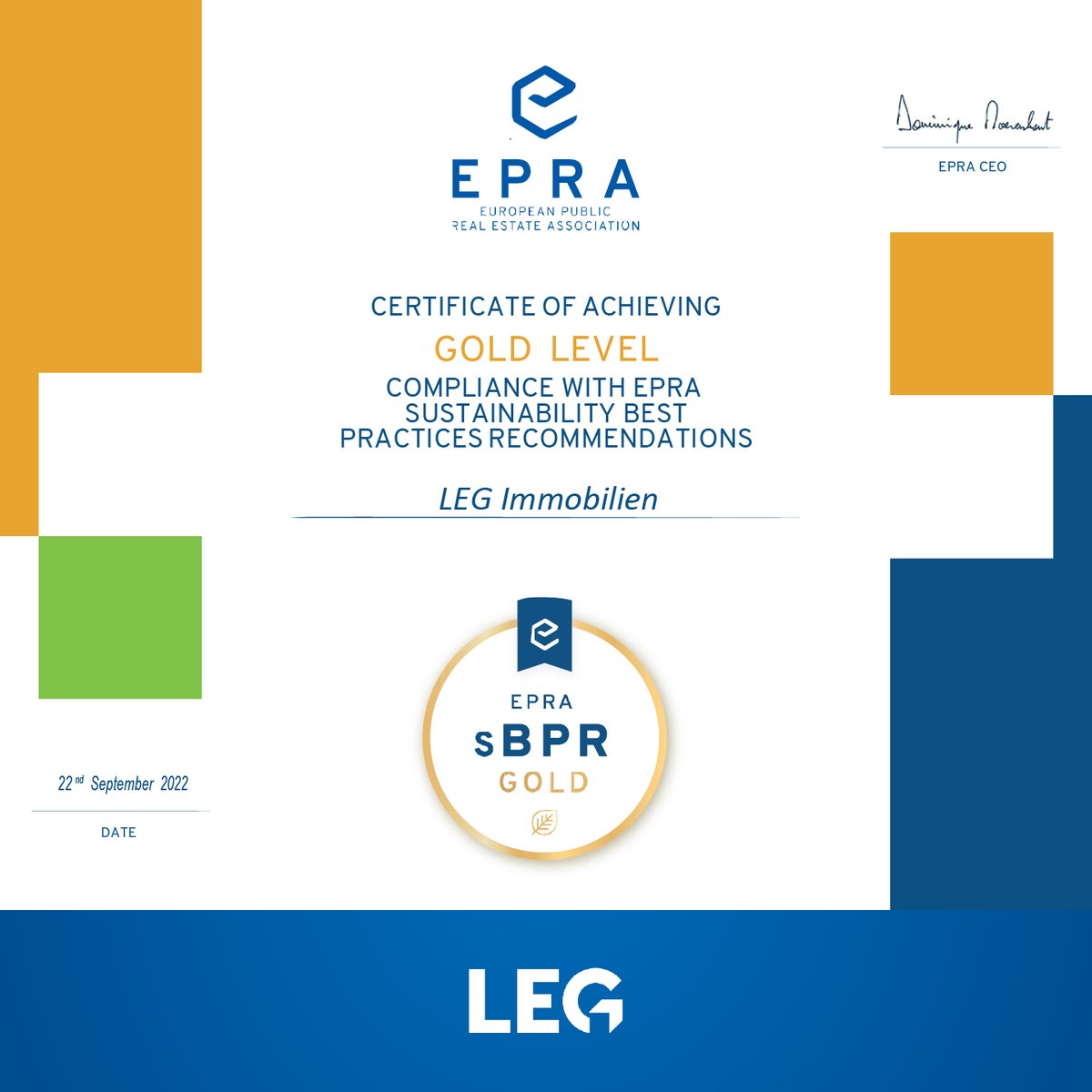 LEG Immobilien SE tweet media