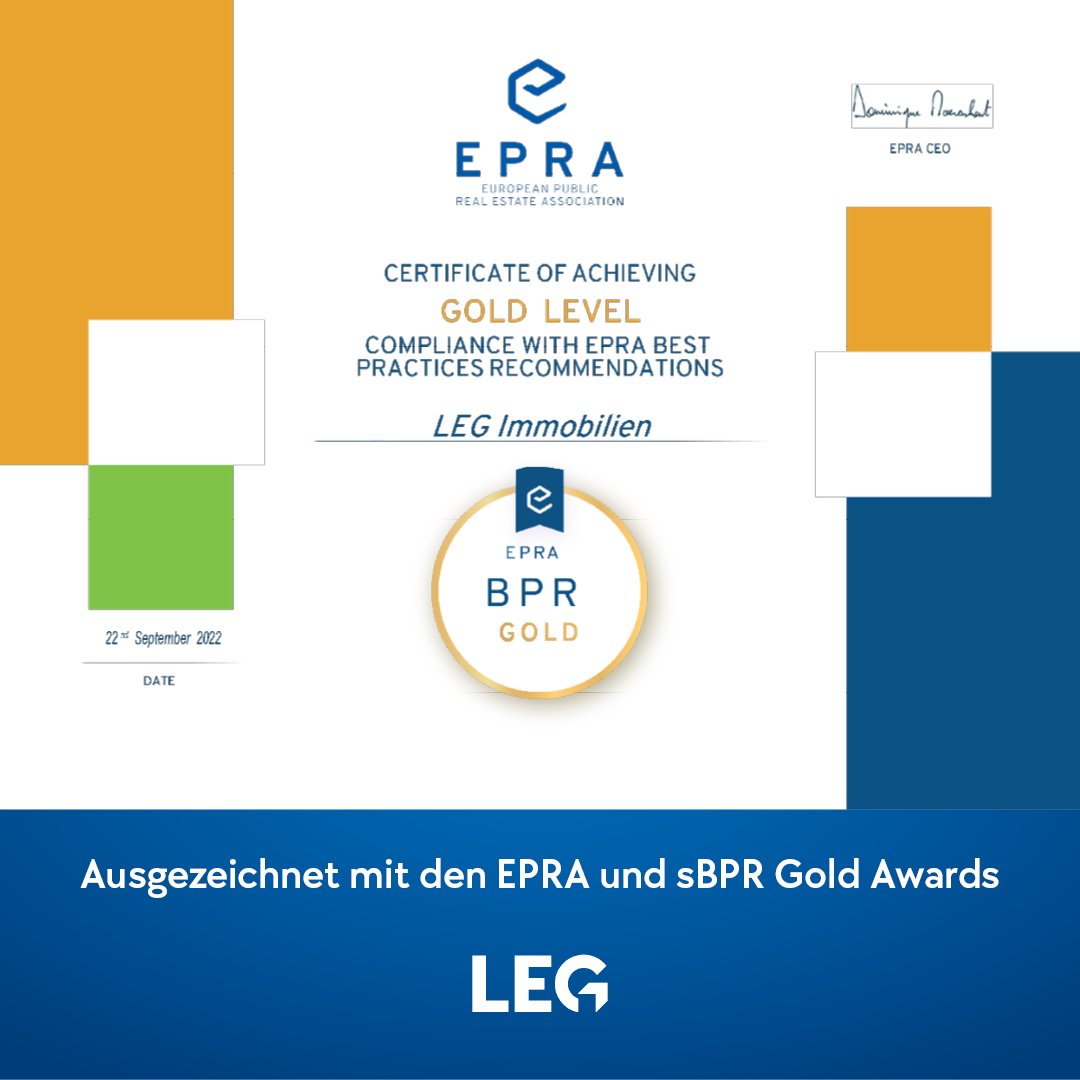 LEG Immobilien SE tweet media