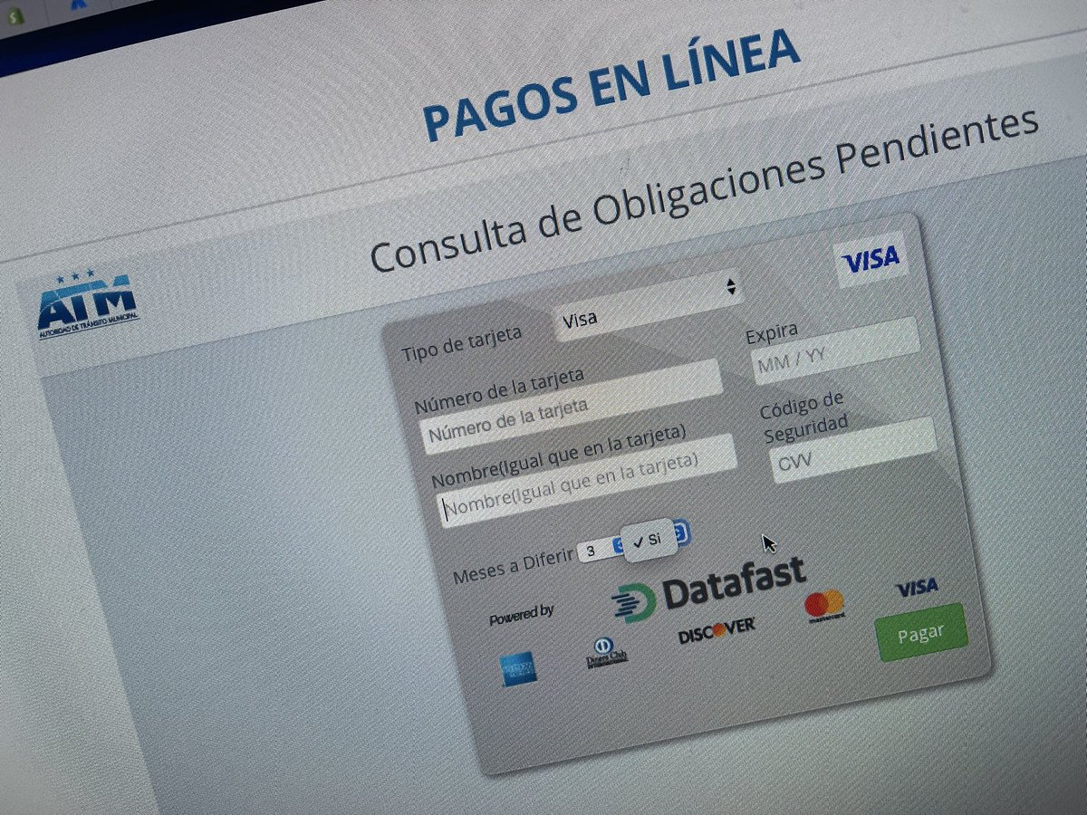 monolucho's tweet image. Srs. @ATMGuayaquil cuál es el negociado que tienen con #datafast que para pagar una sola cuota de un convenio de pago me OBLIGAN a diferirla… @superbancosEC @DEFENSORIAEC
