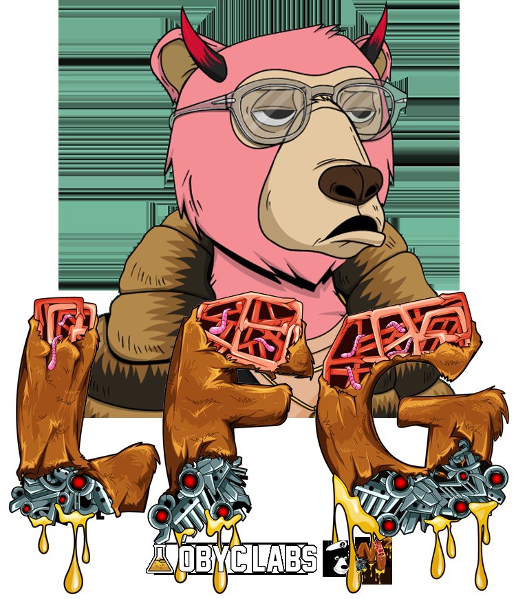 RicTemm1402's tweet photo. Another day closer to @MutantsMachines !! 👀🤖🧟🍯
Today we set foot on this island. Lets see what it has in store for the @OkayBearsYC family 🔥

Come join us on this adventure 🐻🤝
#OBYC #NovemBEAR #WeareOKAY #weareBORED https://t.co/384deLP3GC