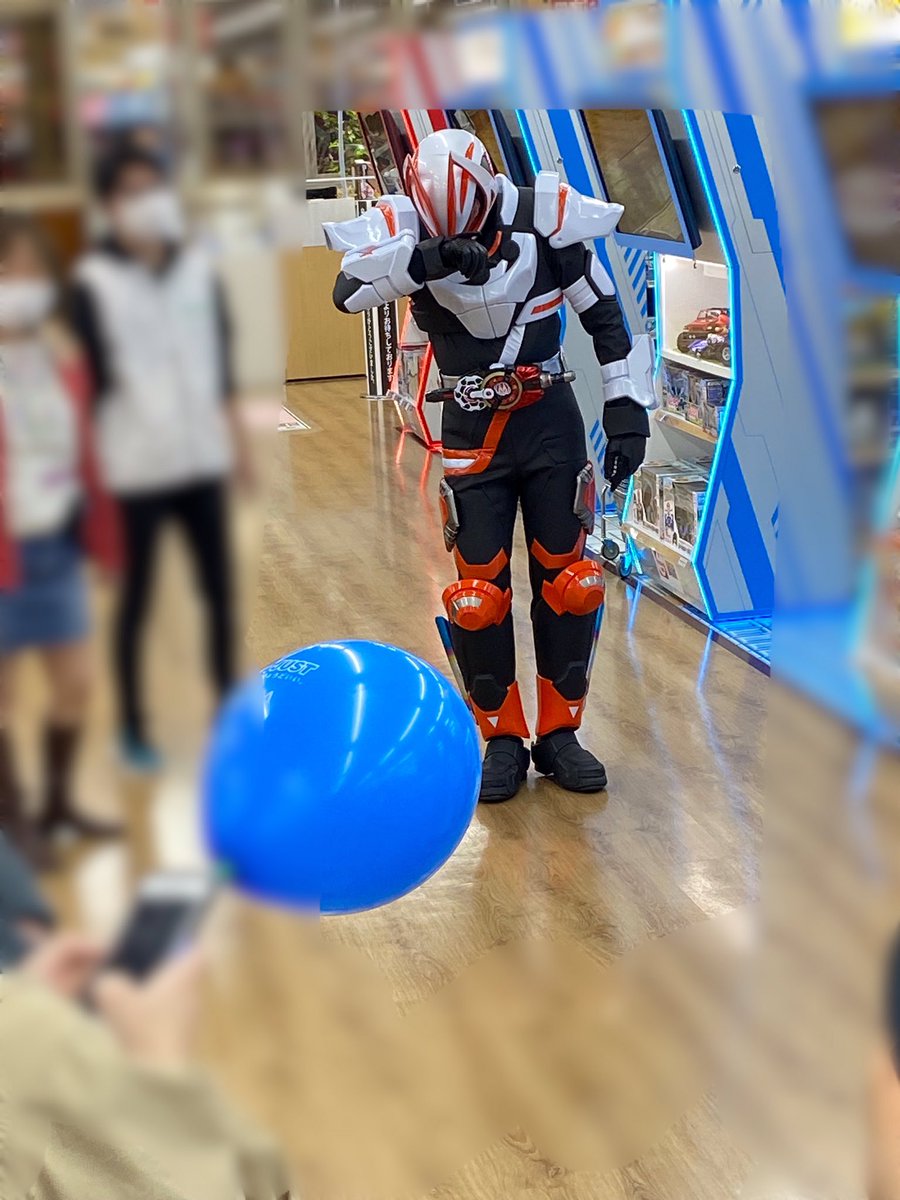 ギーツ泣いてた