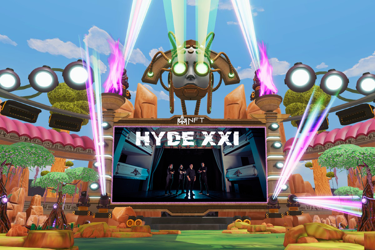 NUESTRO SHOW EN EL METAVERSO! Junto a grandes como Megadeth y Skid Row. #MVMF2022, #MetaverseRock, #Metaverse, #AI, #Inmorthia, #Pseudomusical, #Hydexxi, #MultiNFT,  #MallorcaMetaverse, #Web3, #Decentraland, #OzzyFest
- Pre-registro y entradas gratis aquí
hydexxi.net/hyde-xxi-parti…