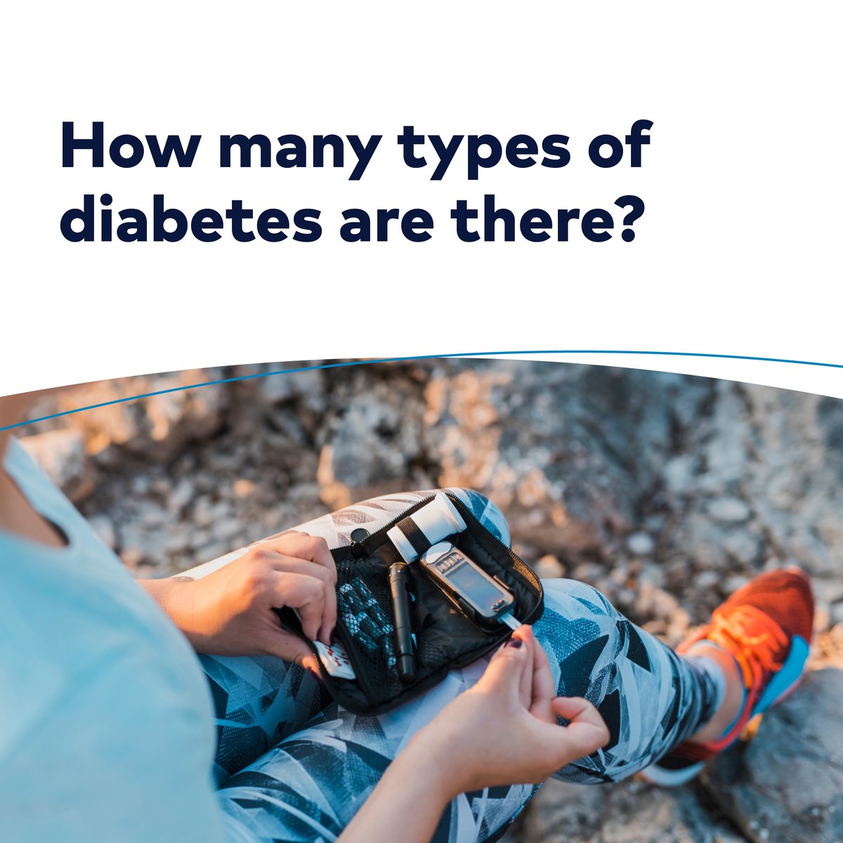 Do you know how many types of diabetes there are?  Stay on top of your health by understanding the various types of diabetes, risk factors and signs of high blood sugar: bit.ly/3zZbZWi. 

#DiabetesAwarenessMonth #HealthierTomorrows