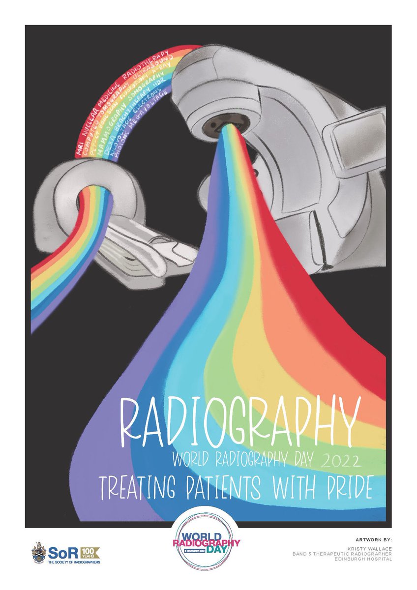 Happy World Radiography Day. Feel very fortunate to be learning (more intensely) about this world of imaging… Especially fortunate to work alongside 1 of the best <a href="/AdrianfromWCH/">Adrian Flynn</a> &amp; all radiographers @WhippsCrossHosp Thank you for all you do! <a href="/OliShoff/">Oliver Shoffren</a>
