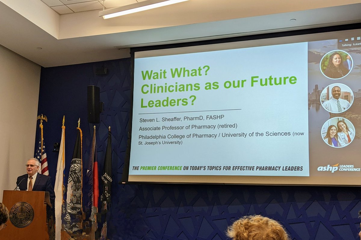 MAPharmacists's tweet photo. MSHP was proud to support the 38th annual John W. Webb lecture last night, hosted by @ASHPOfficial @NortheasternSOP.  

2022 honoree Stephen Sheaffer shared his thoughts about pharmacist clinicians as leaders.  What an inspiring talk! https://t.co/aLxb5HHgoe