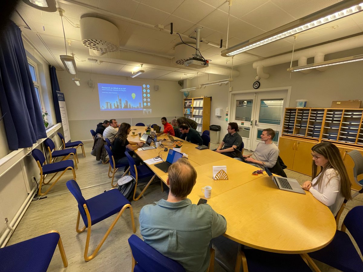 Networking Group - IIK - IE - NTNU tweet media