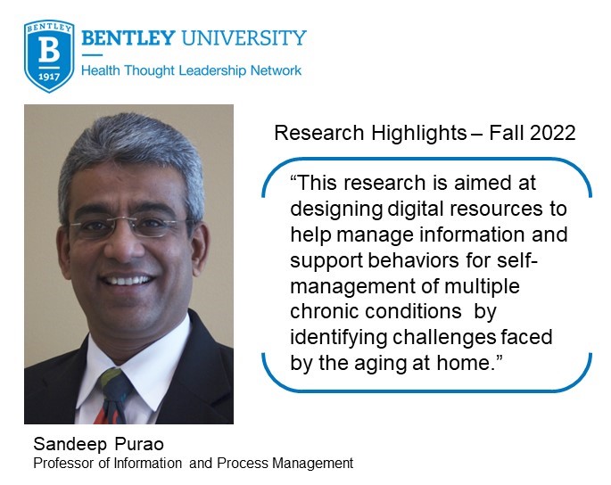 BentleyuCHB's tweet photo. .@bentleyu professor and @HealthTLN member @DrPurao will present his #BentleyUResearch on designing digital resources to help the #agingathome with #multiplechronicconditions at the @AISConnect conference #ICIS2022 in Copenhagen. #InformationSystems https://t.co/EiAi0mJAZc https://t.co/pUwDcxbZHF