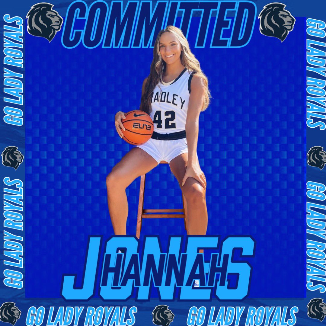 _joneshannah13's tweet photo. I am excited to announce that I will be continuing my athletic career at @JUTNWBB!! I am so thankful for all the people that have helped me along this journey!!Go royals!!🤍💙 @BC_Bearettes @TNFLIGHTSELECT https://t.co/CrWjMeM646