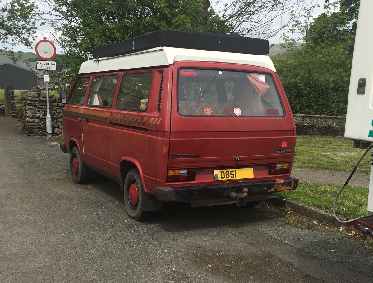 carpapped's tweet photo. 1986 #volkswagen #caravelle #transporter #t3 #t3camper #t3caravelle #poptop #poptopcamper #greatoutdoors #carpapped #aircooled #carspotting #carspotter #carspotted #lakedistrictcars #lakedistrictcamper #campervan #motorhome #vw #kamper #westfalia #devoncamper @VW @UKVolkswagen https://t.co/5dbggraOKR