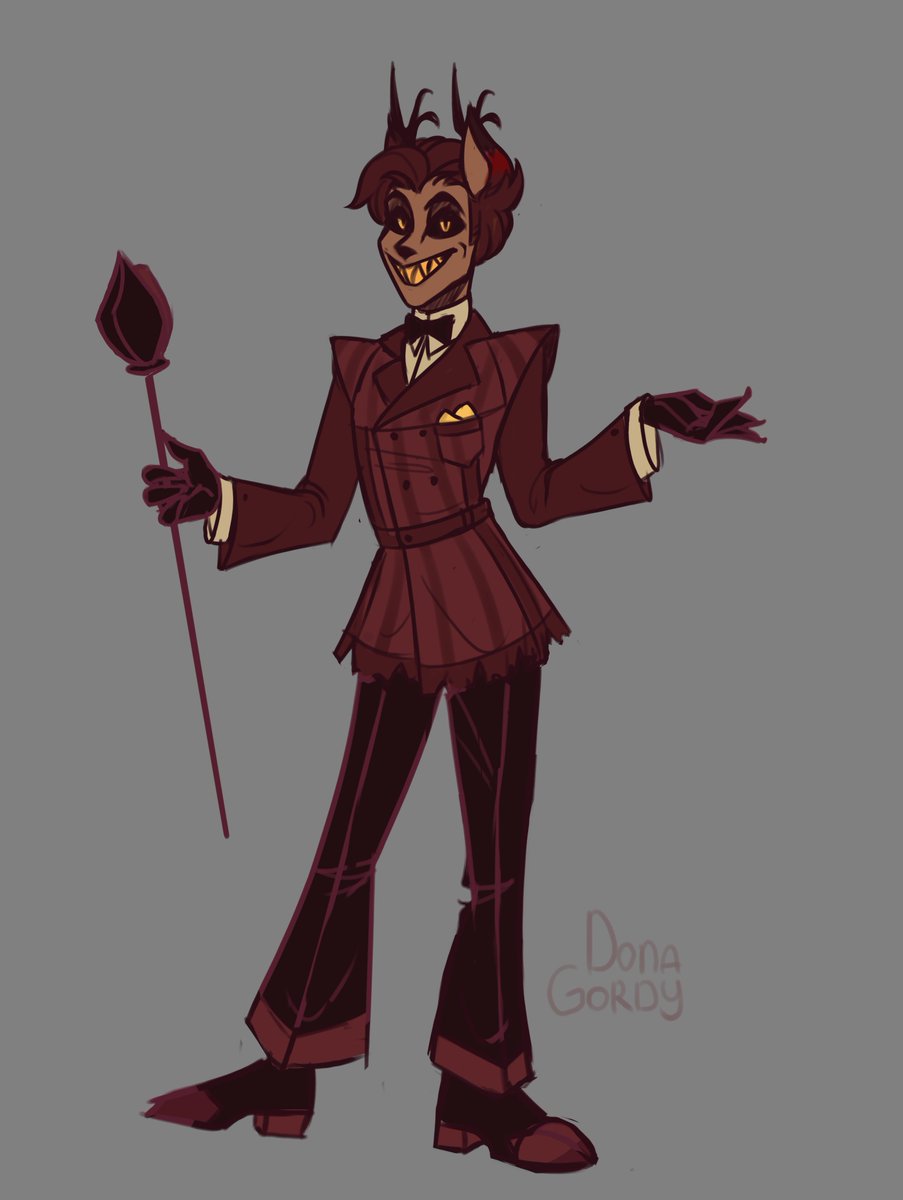 _DonaGordy_'s tweet photo. Don`t wanna to just repost Striker so made Alastor as well real quick. I know they are not together in the list but most of the other options whould not be ready so fast😅
#HazbinHotel #HelluvaBoss #RedesignHazBoss #HazbinHotelAlastor #HelluvaBossStriker https://t.co/oOoLBDjWtL