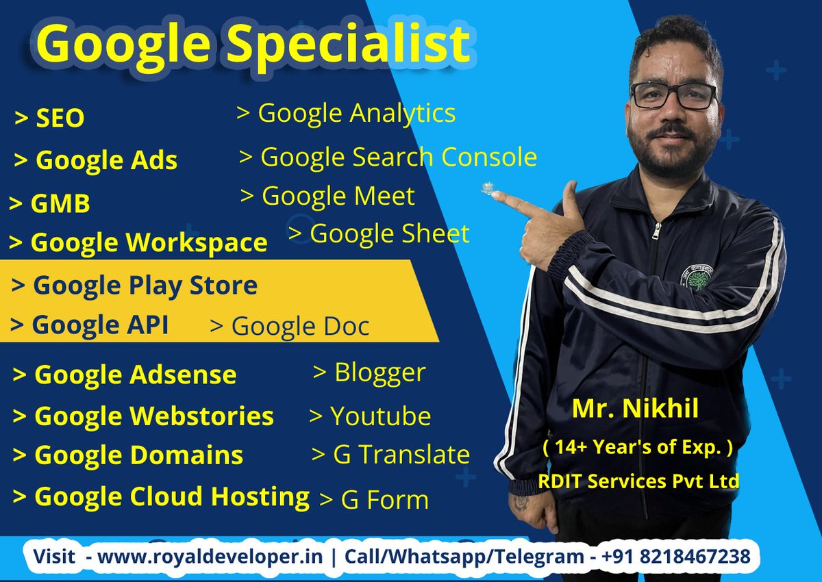 Royal_Developer's tweet image. #royaldeveloper #Google #seo #googleads #GMB #YouTube #blogger #googlewebstories #googleadsense #googleapi #googlecloud