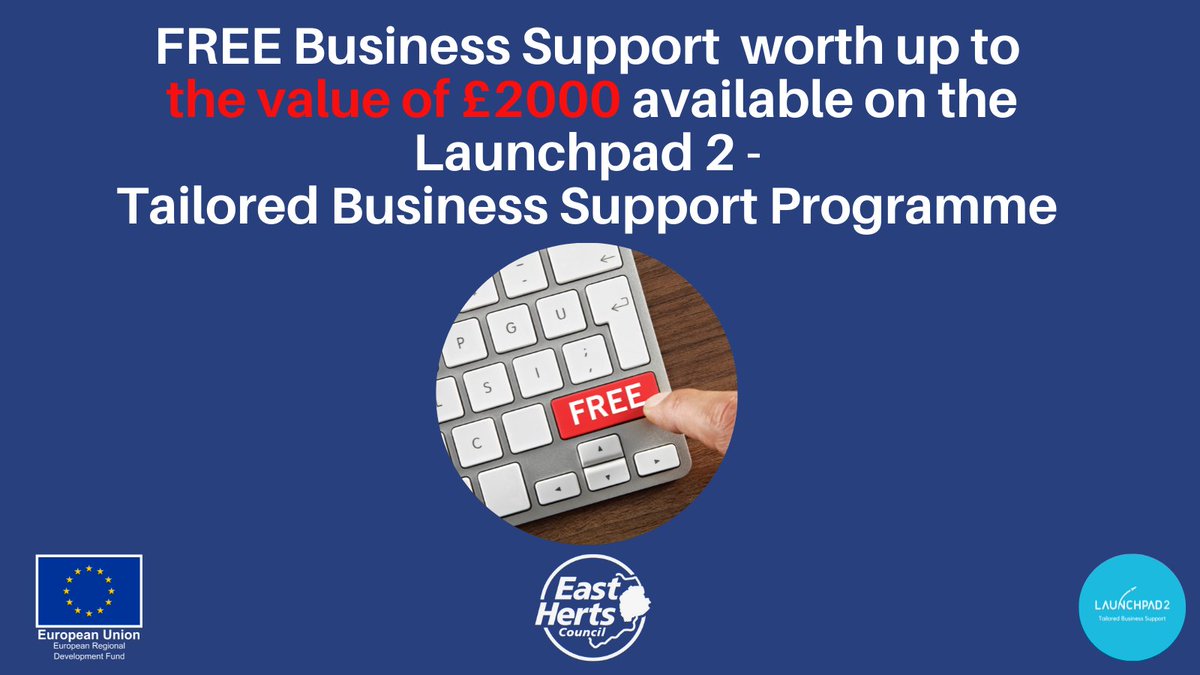 Launchpad 2 - Tailored Business Support tweet media