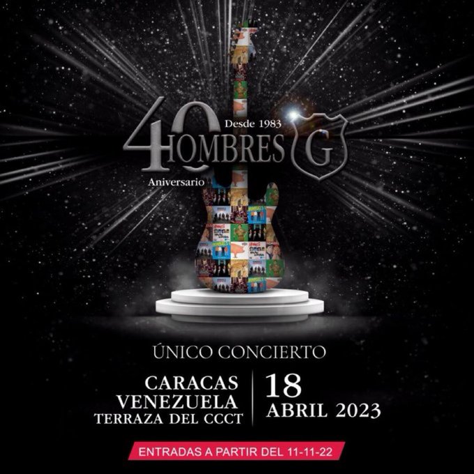 Hombres G vuelven a Venezuela después de 10 años de ausencia - Sumarium - Información