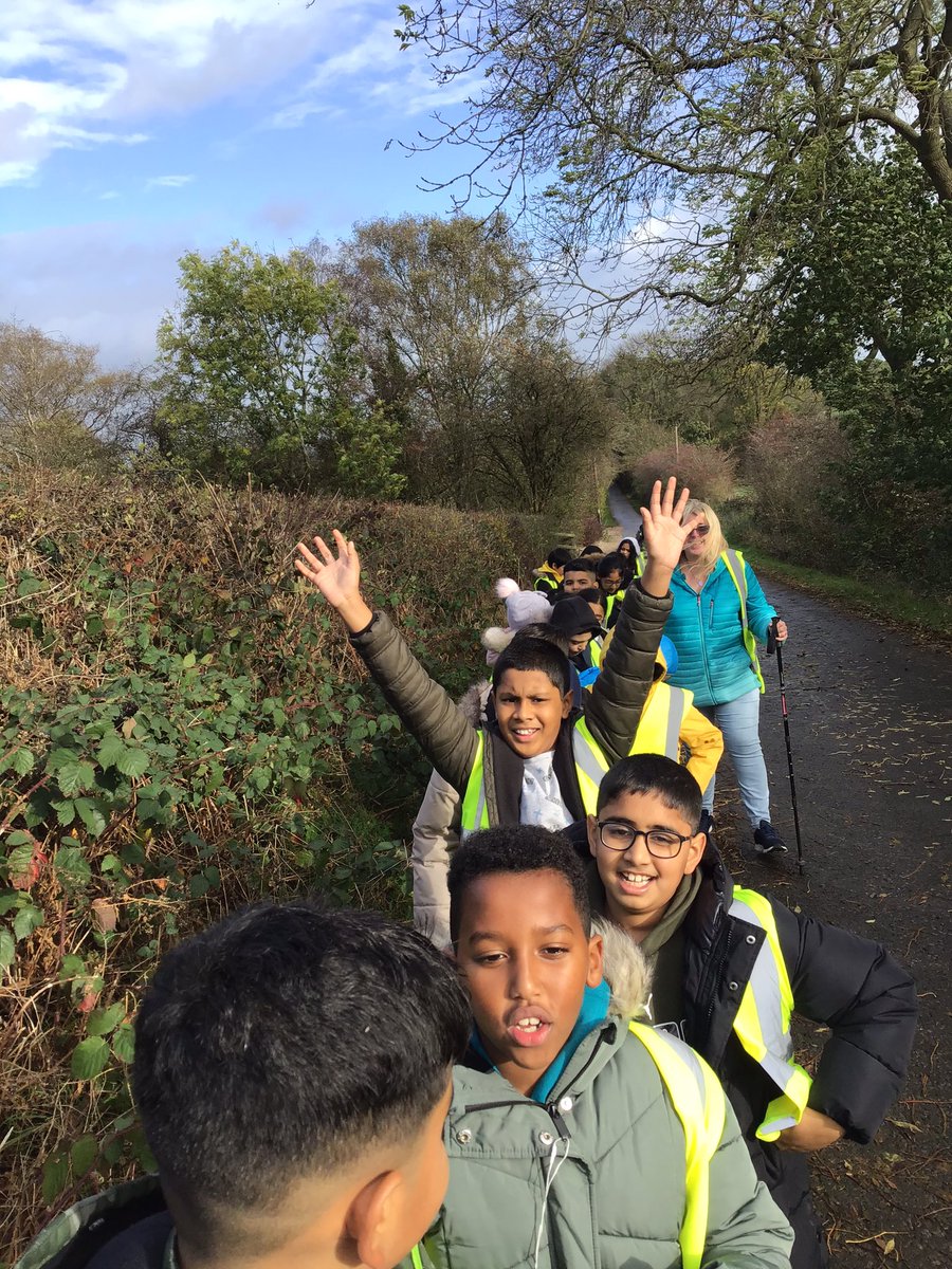 alstonprimaryb9's tweet photo. Year 5 have enjoyed a long muddy walk and den building at the Brighouse. @TheBrigHouse. #RRSA #article24 #article31 https://t.co/kgt5vfIgbD