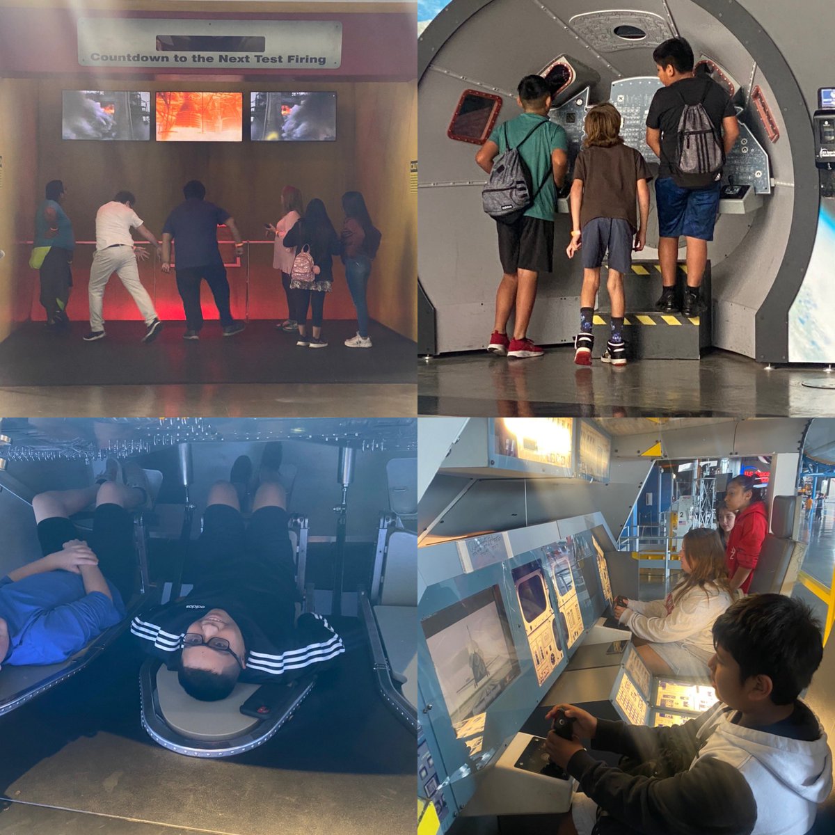 kaseybwood's tweet photo. What a beautiful day to explore the U.S. Space and Rocket Center in Huntsville, AL! @RocketCenterUSA @AlbertvilleAIS @AvilleCityBOE #LiveIn35 #ForTheA #KeepSwinging #TheBatteryWithMrsWood https://t.co/lbRK6LWSm5