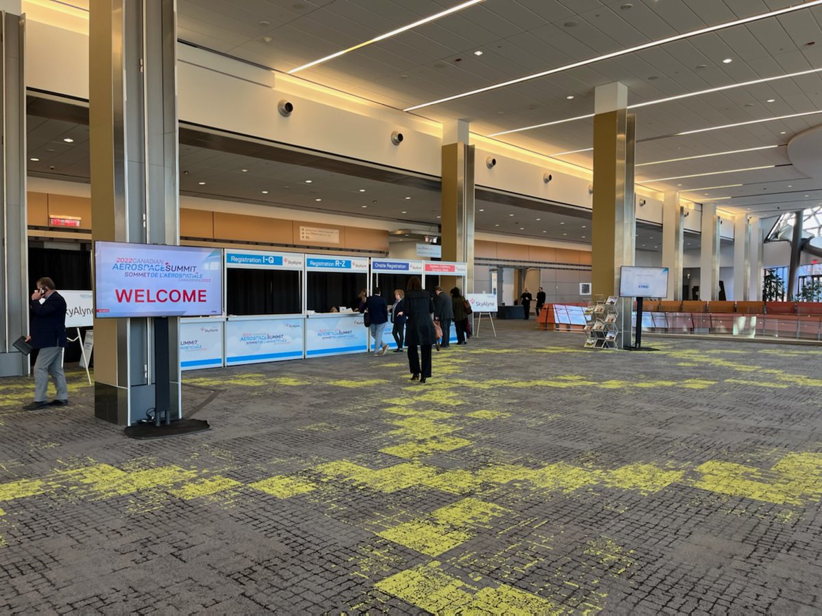 Who else is excited for #CAS2022 today?! CDR is looking forward to seeing everyone at the <a href="/AIAC_News/">AIAC Aerospace</a> 2022 Canadian #Aerospace Summit in #Ottawa! Make sure to pick up the latest issue of CDR Magazine for all the latest #Aerospace &amp; #Defence news.