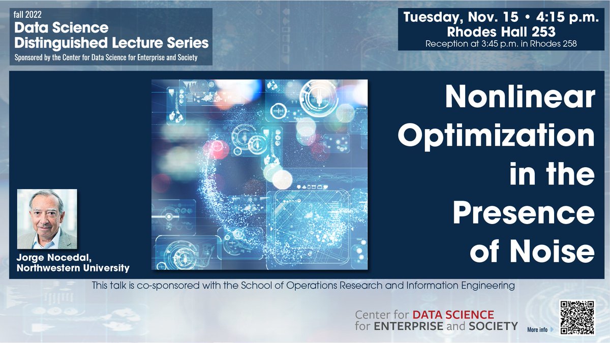 Center for Data Science for Enterprise and Society tweet media