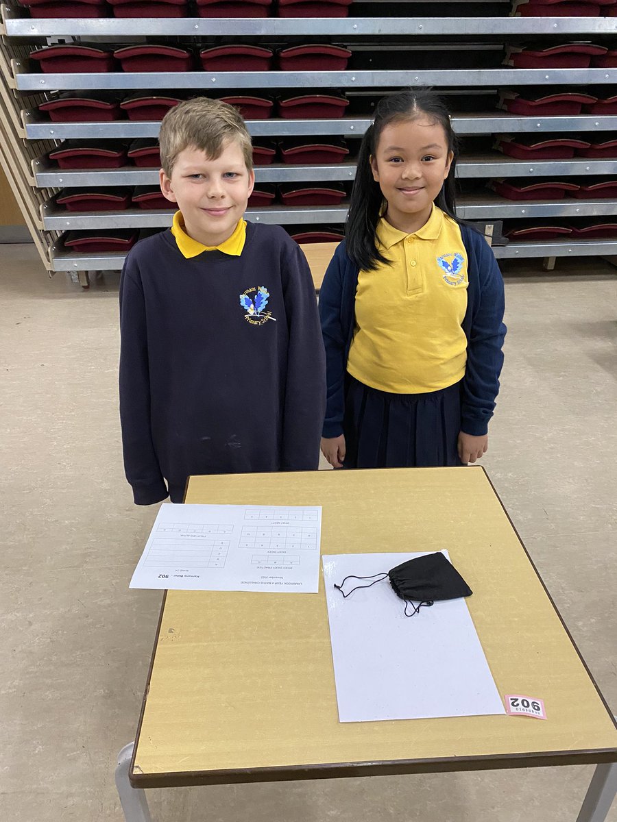 Year 4 mathematicians are ready to start the challenge <a href="/LambrookSchool/">Lambrook School</a> <a href="/dcbeagle1/">Douglas Buchanan</a>