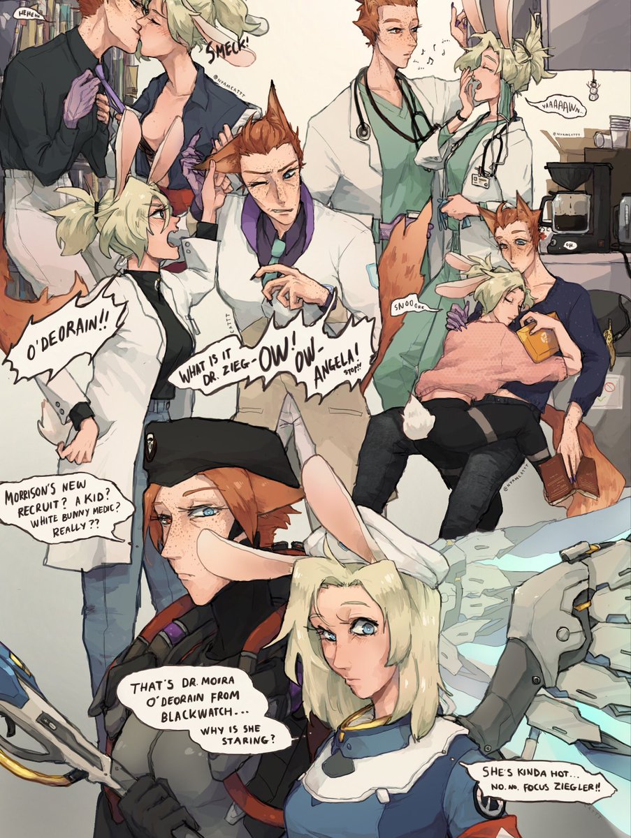「i rarely post to tags but i think i'm st」|nyamのイラスト