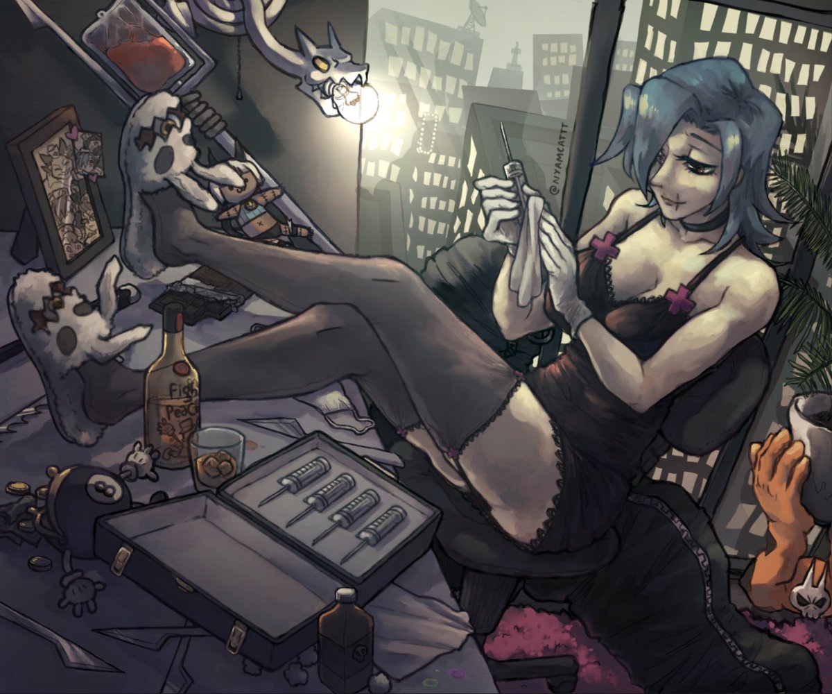 「i rarely post to tags but i think i'm st」|nyamのイラスト