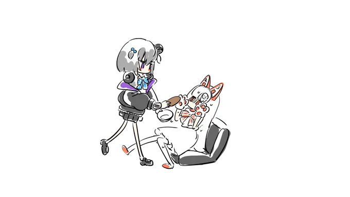 #おぎゃーと #おなま絵 